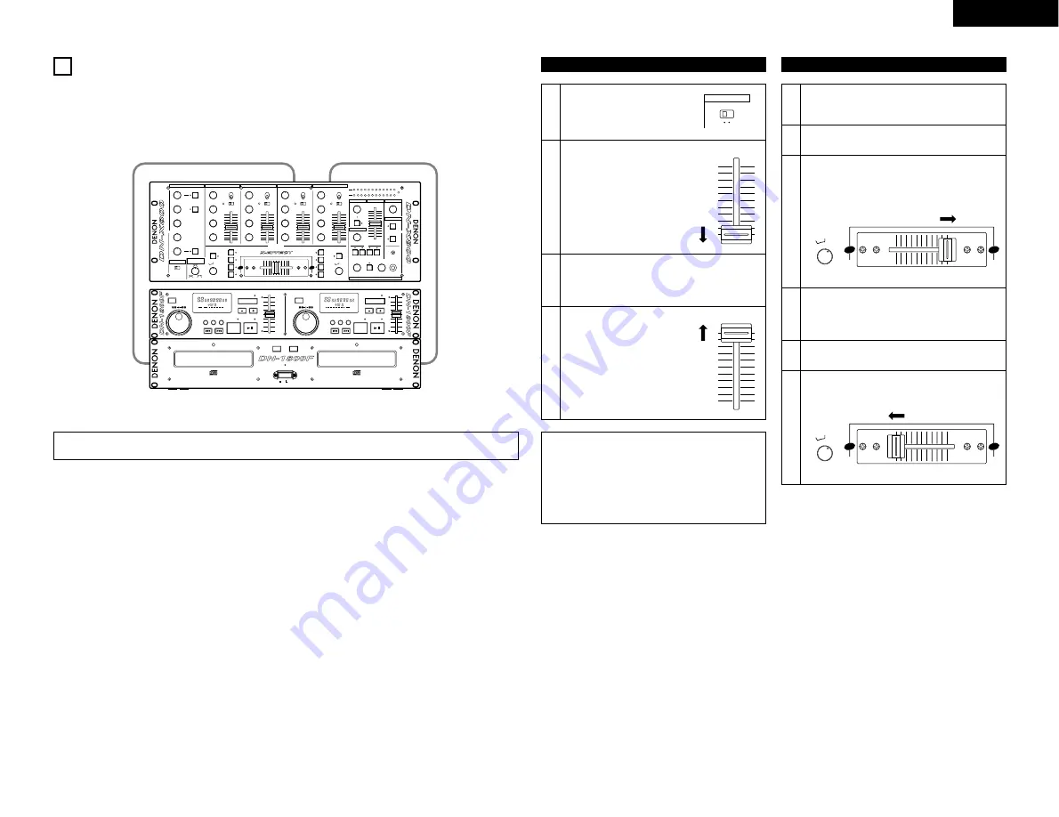 Denon DN-X800 Operating Instructions Manual Download Page 7