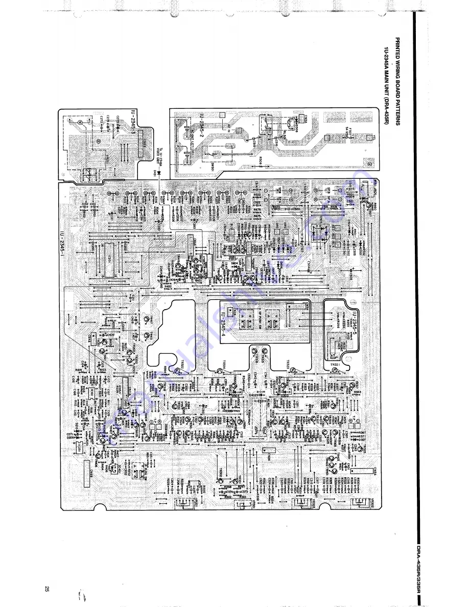 Denon DRA-335R Service Manual Download Page 25