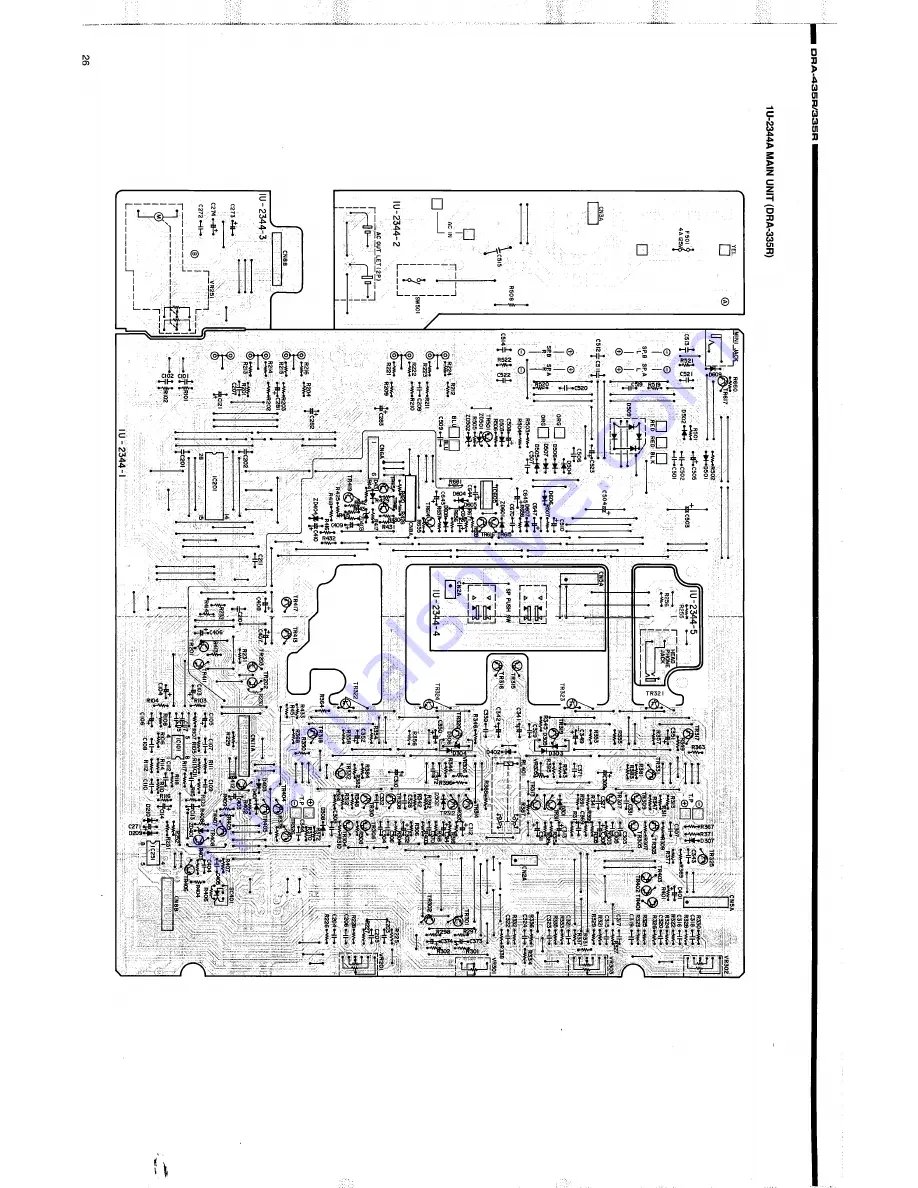 Denon DRA-335R Service Manual Download Page 26