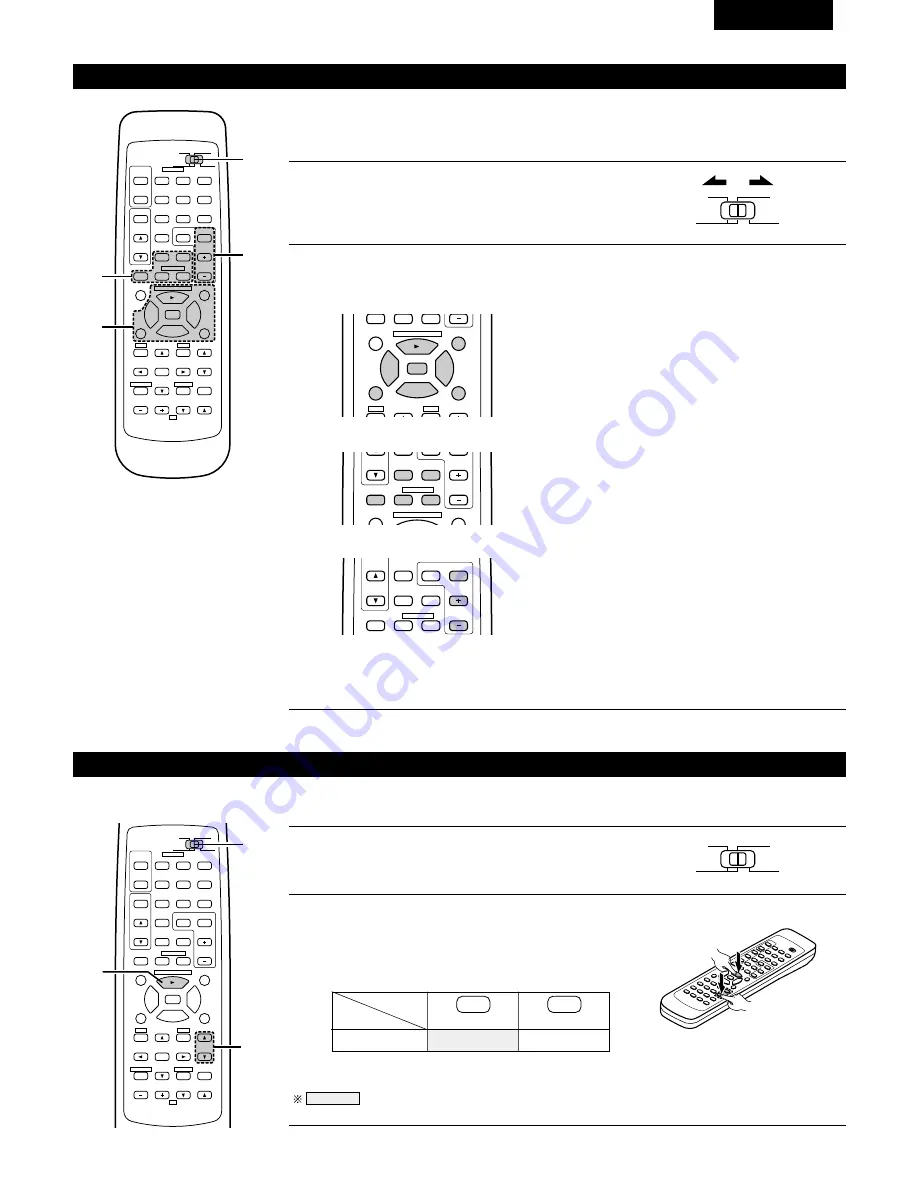 Denon DRA-685 Operating Instructions Manual Download Page 39