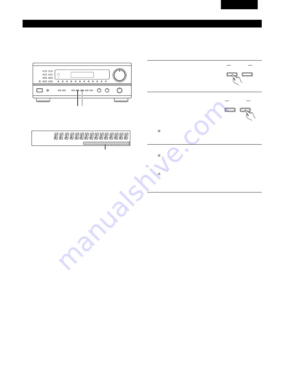 Denon DRA-685 Operating Instructions Manual Download Page 45