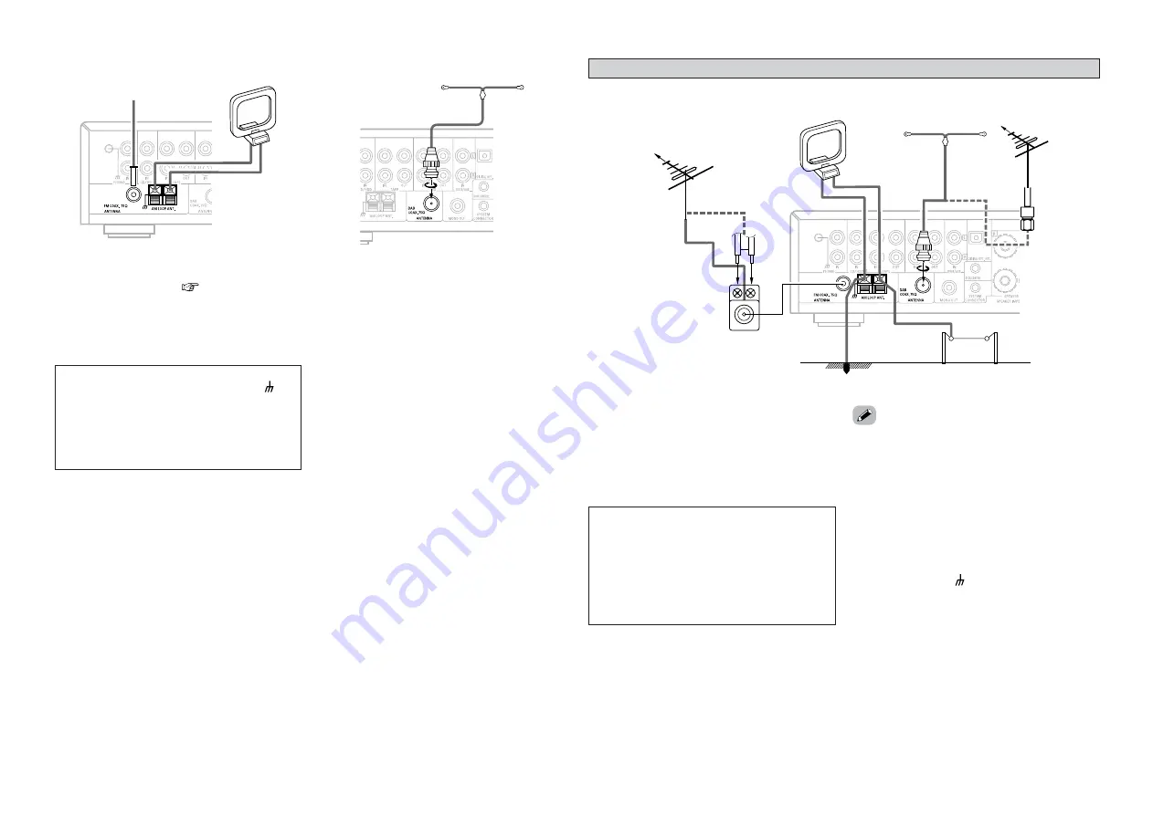 Denon DRA-F102 DAB Operating Instructions Manual Download Page 11