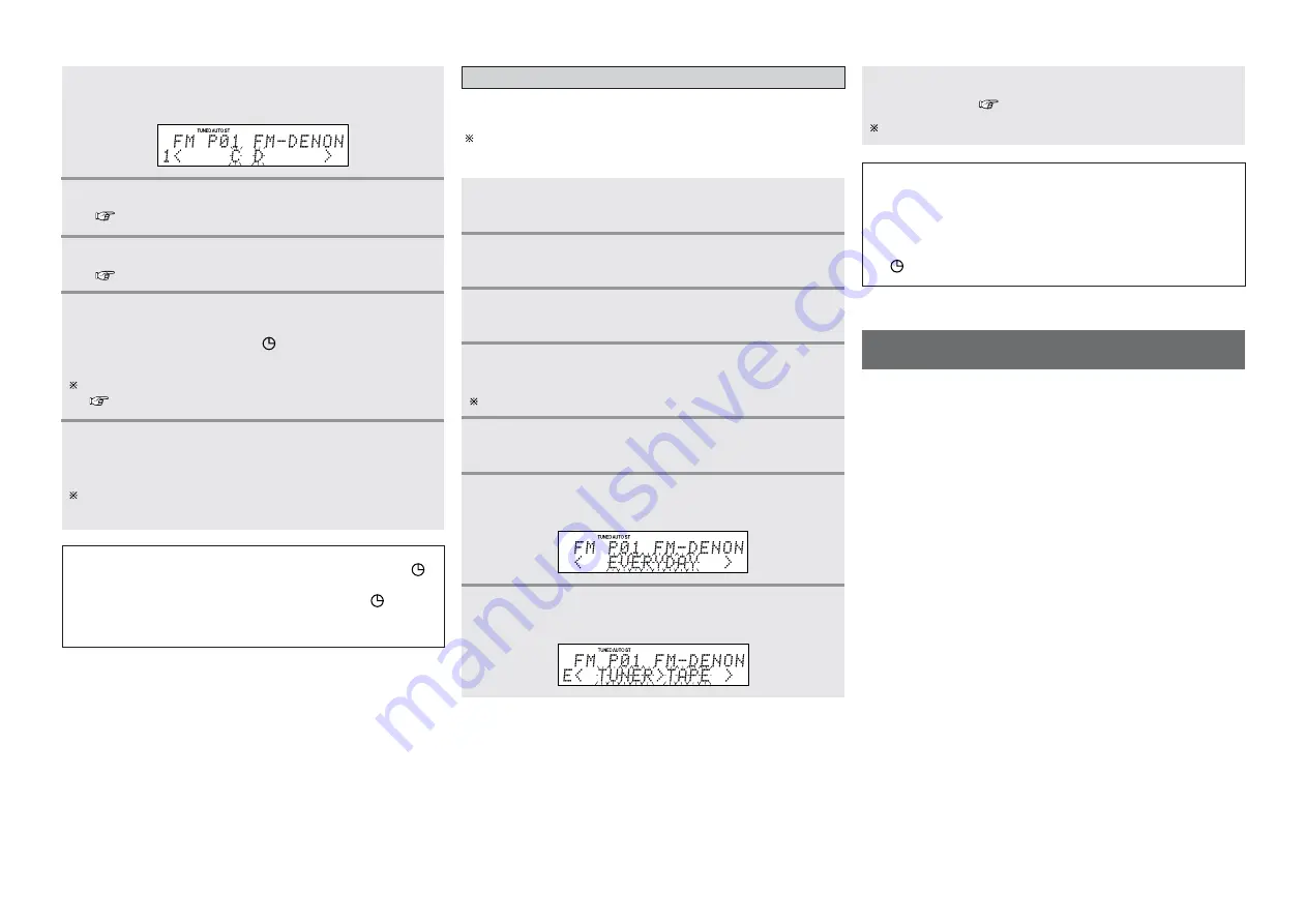 Denon DRA-F102 DAB Operating Instructions Manual Download Page 23