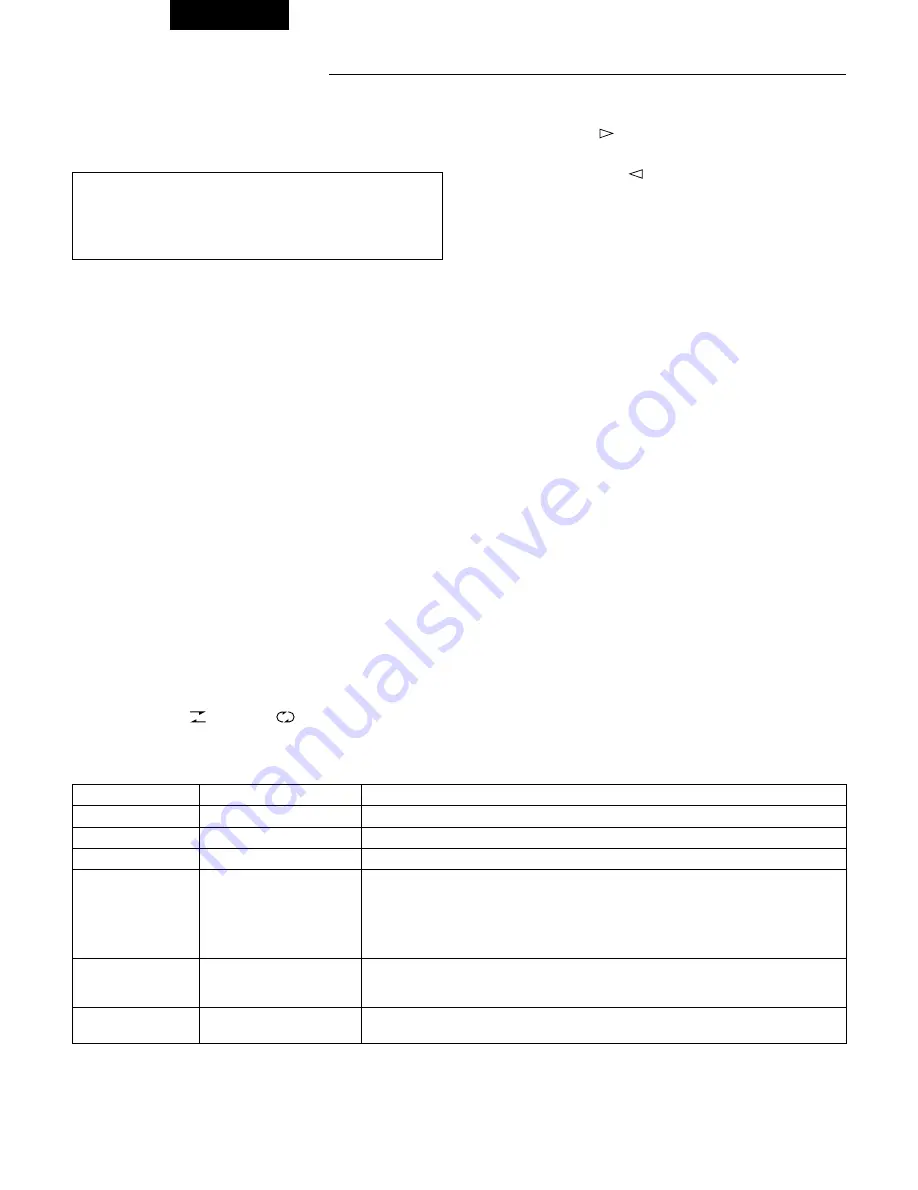 Denon DRM-595 Operating Instructions Manual Download Page 24