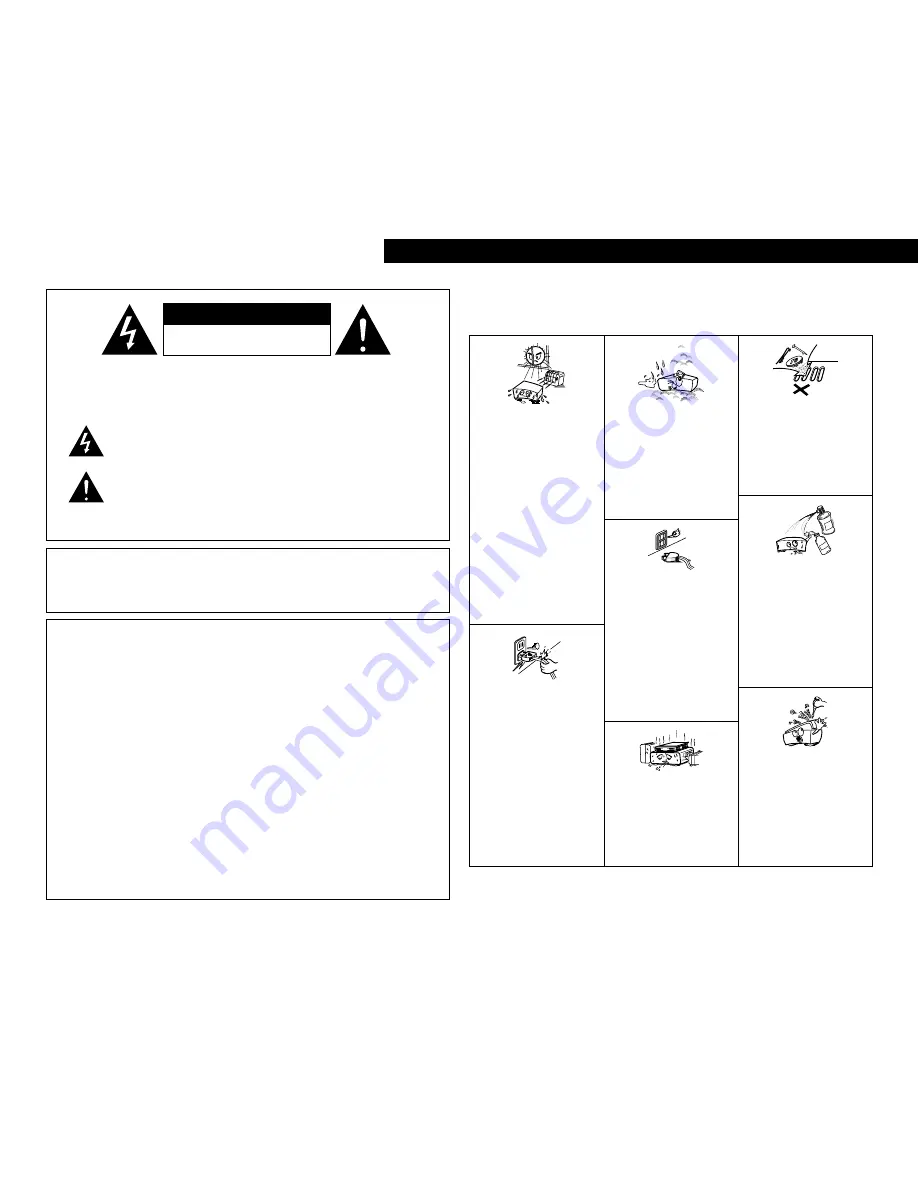 Denon DRR-201SA Operating Instructions Manual Download Page 2