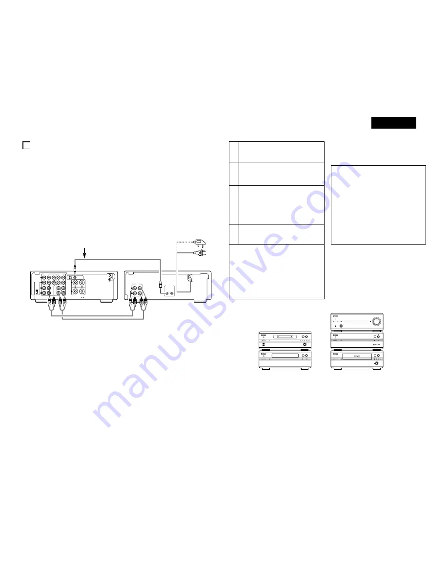 Denon DRR-201SA Operating Instructions Manual Download Page 15