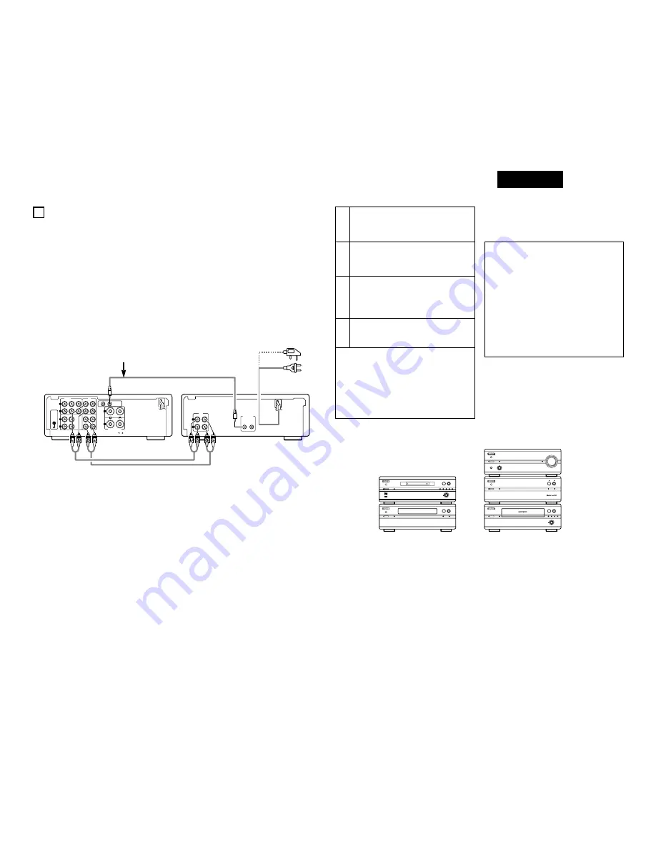 Denon DRR-201SA Operating Instructions Manual Download Page 25