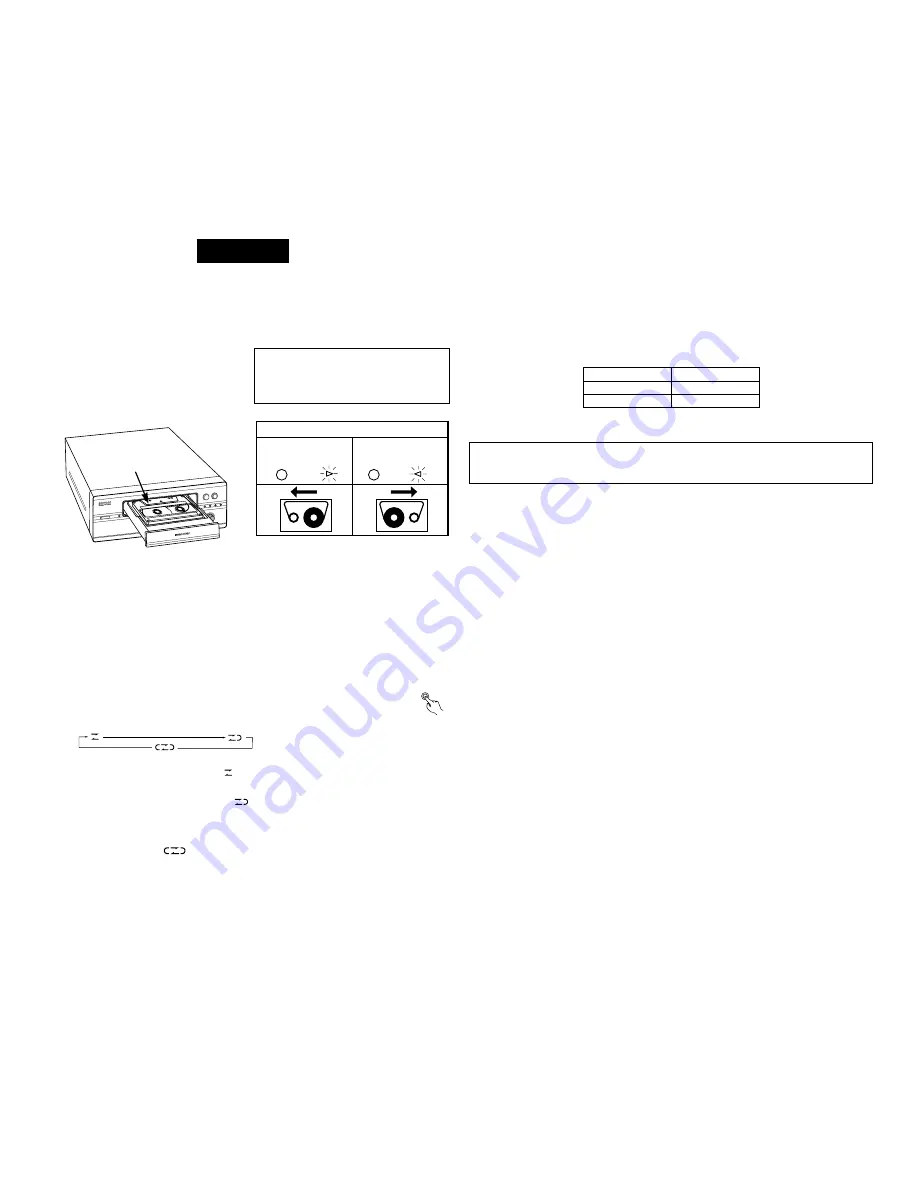 Denon DRR-201SA Operating Instructions Manual Download Page 38