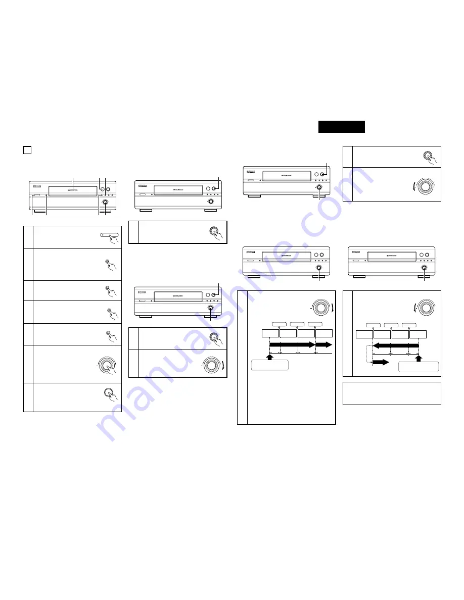 Denon DRR-201SA Operating Instructions Manual Download Page 39