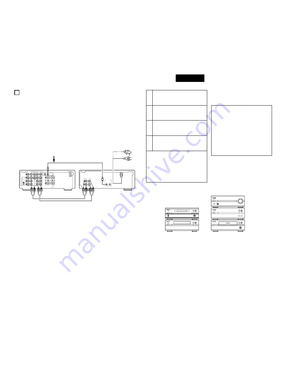 Denon DRR-201SA Operating Instructions Manual Download Page 45