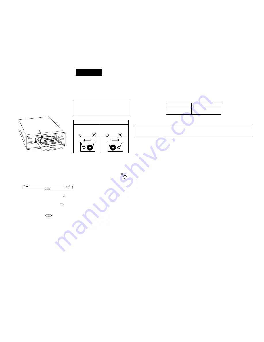 Denon DRR-201SA Operating Instructions Manual Download Page 48