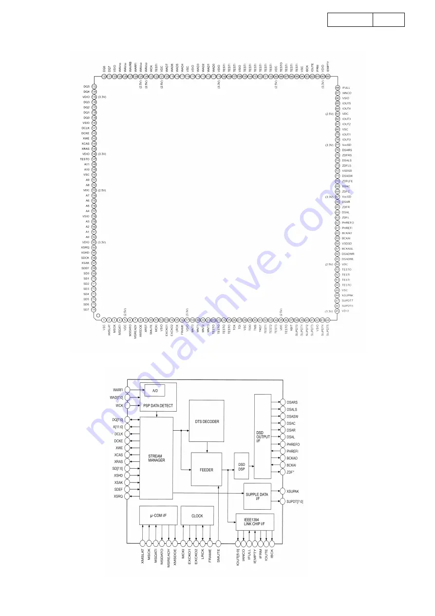 Denon DVD-2200 Service Manual Download Page 41