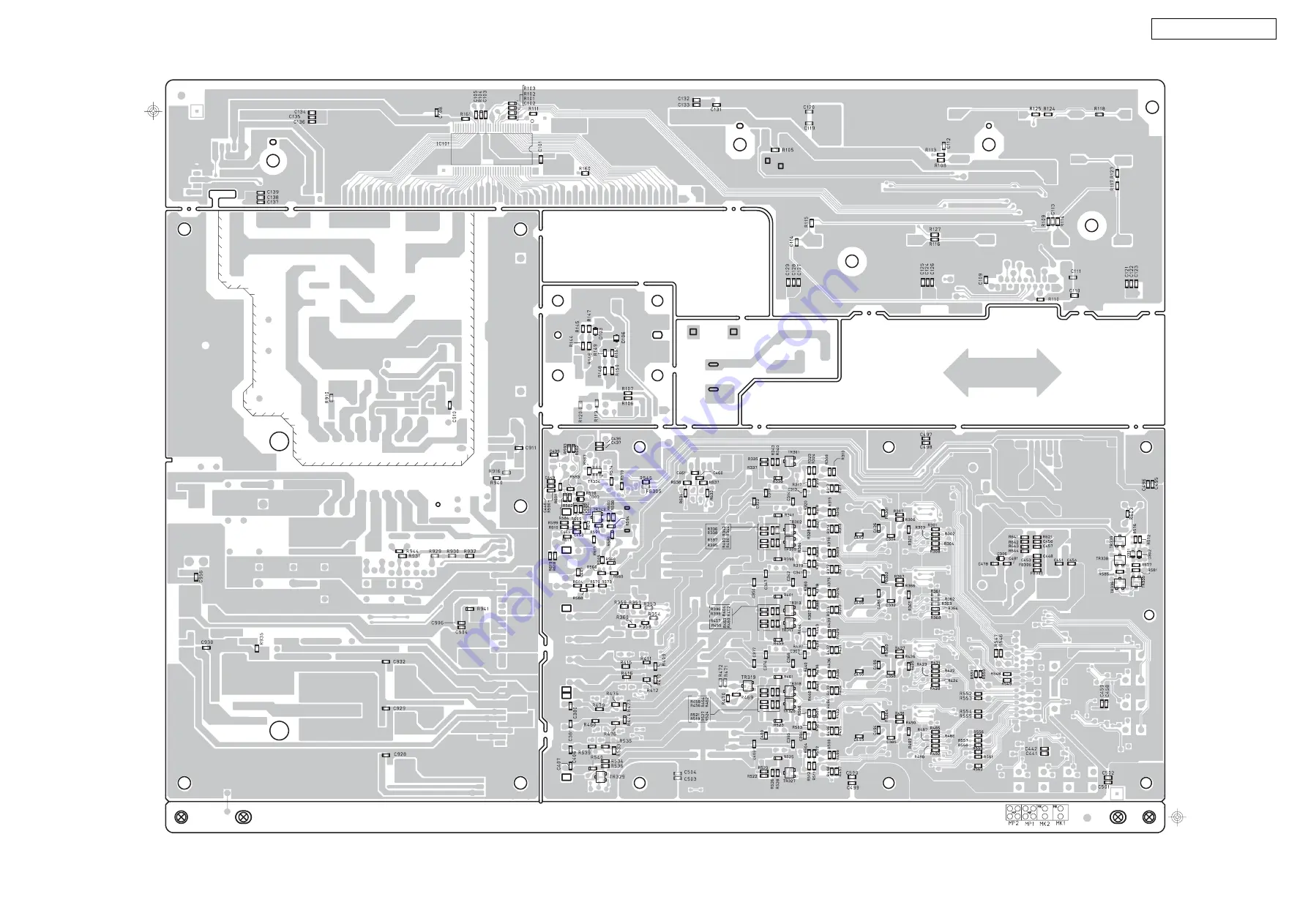 Denon DVD-2910 Service Manual Download Page 86