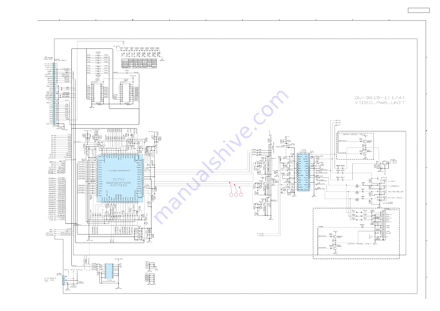 Denon DVD-2910 Service Manual Download Page 123