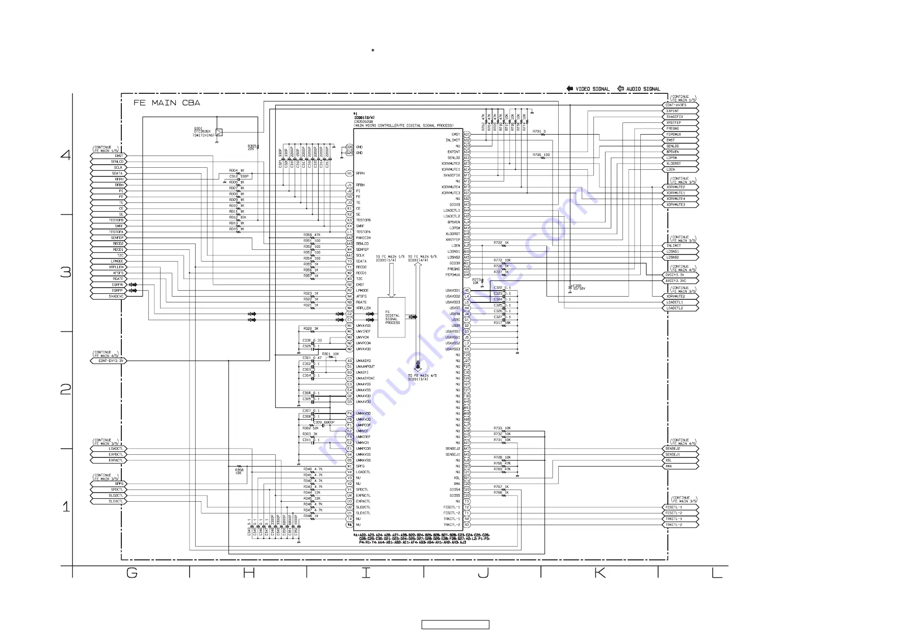 Denon DVD-3800BDCI Service Manual Download Page 73