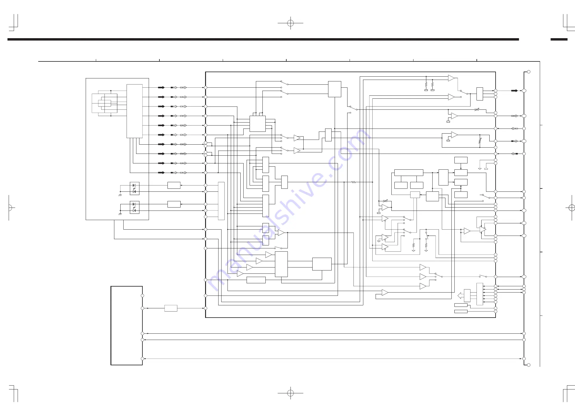 Denon DVM-4800 Service Manual Download Page 38