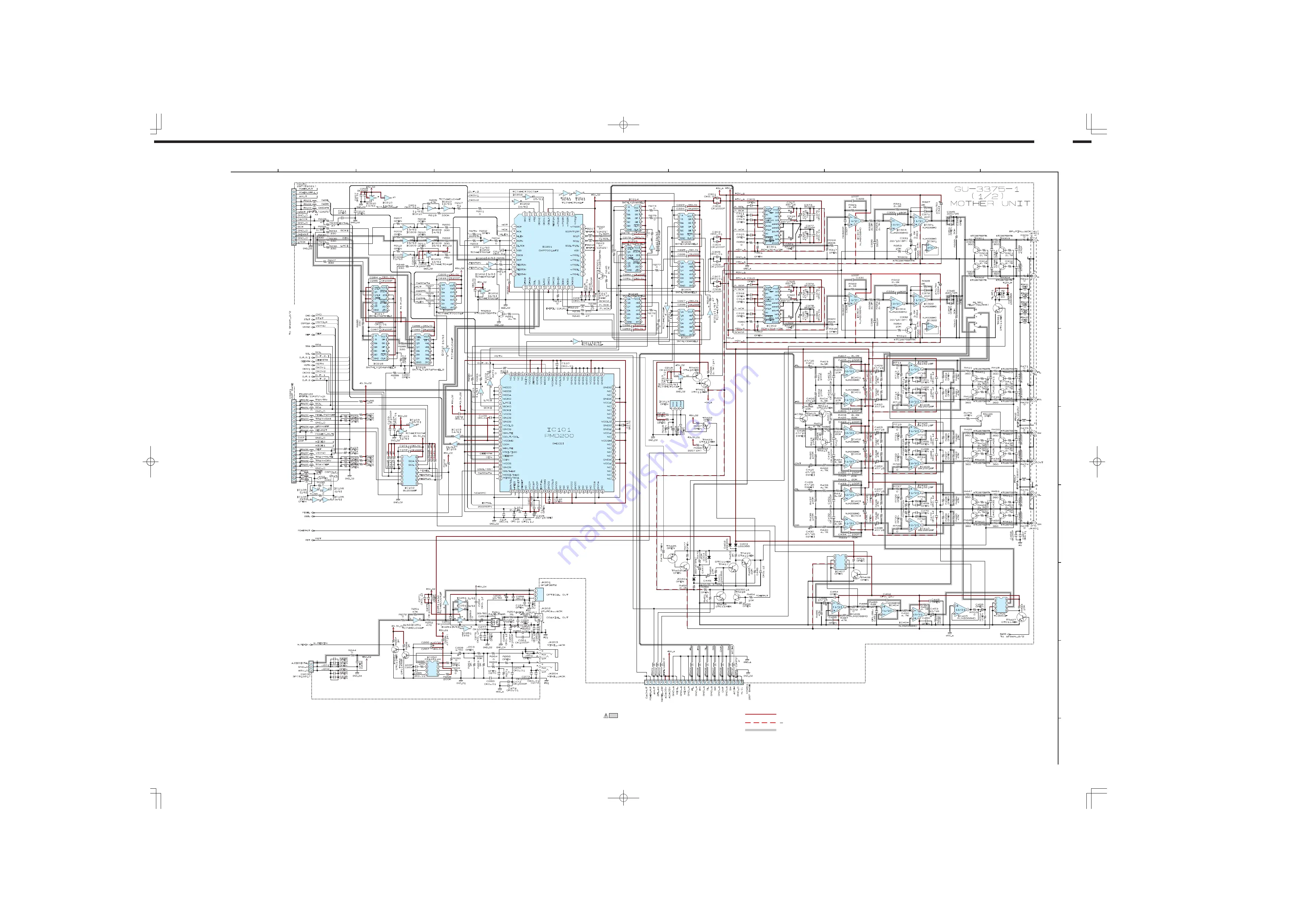 Denon DVM-4800 Service Manual Download Page 73