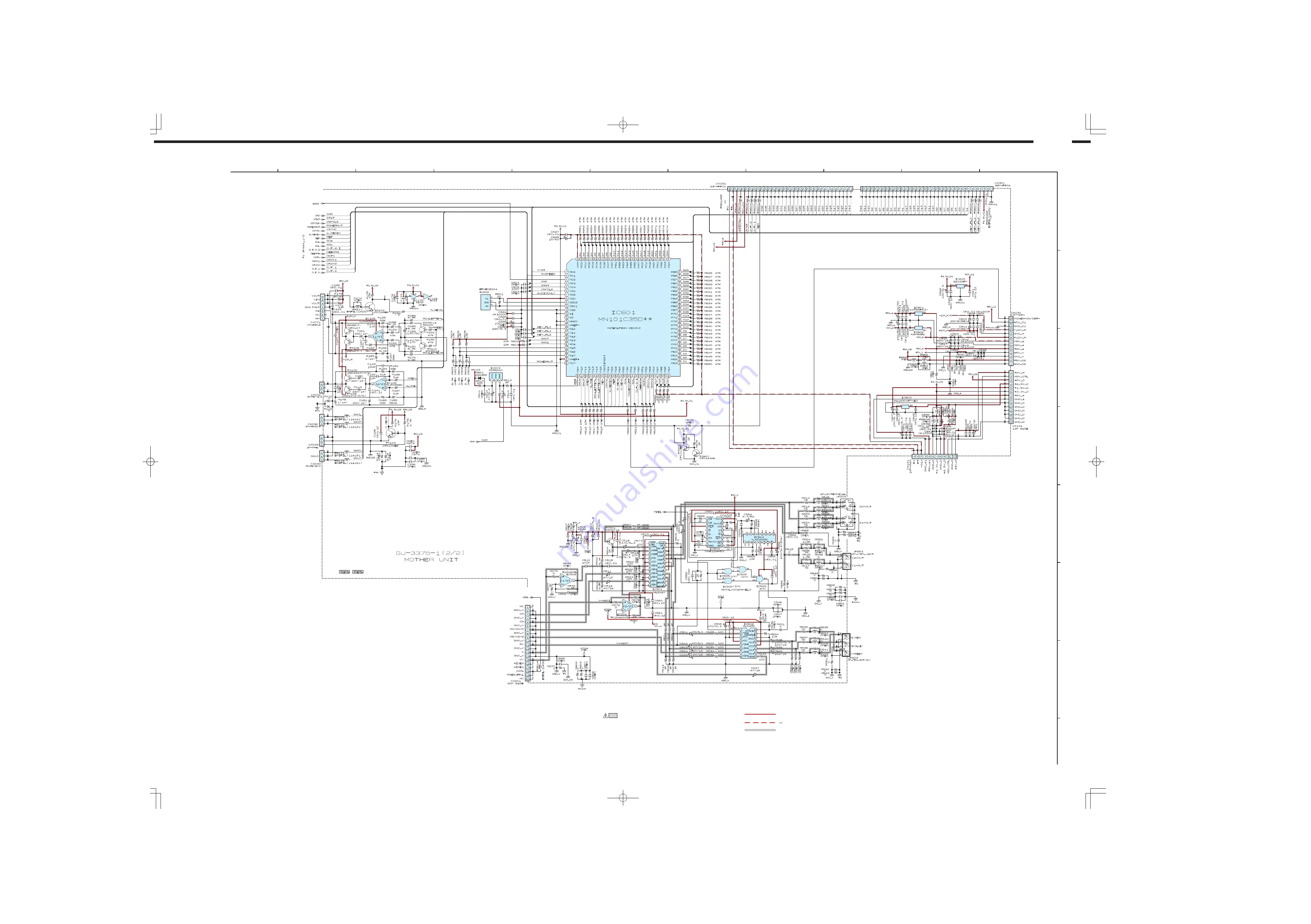 Denon DVM-4800 Service Manual Download Page 78