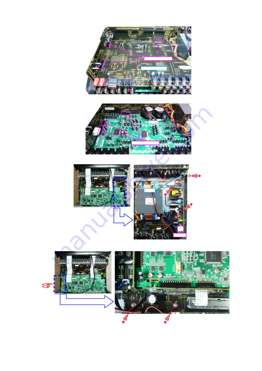 Denon IN-Command AVR-X4000 Service Manual Download Page 17