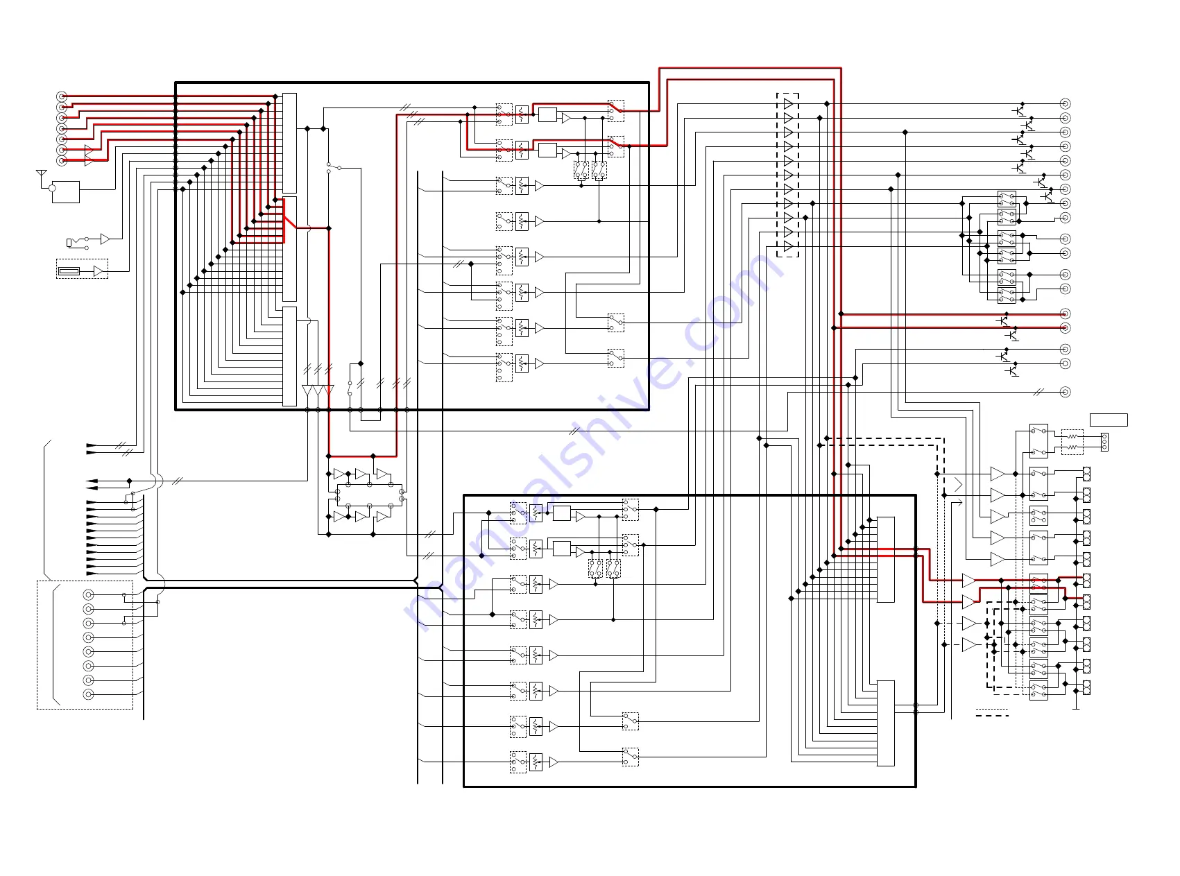 Denon IN-Command AVR-X4000 Service Manual Download Page 52