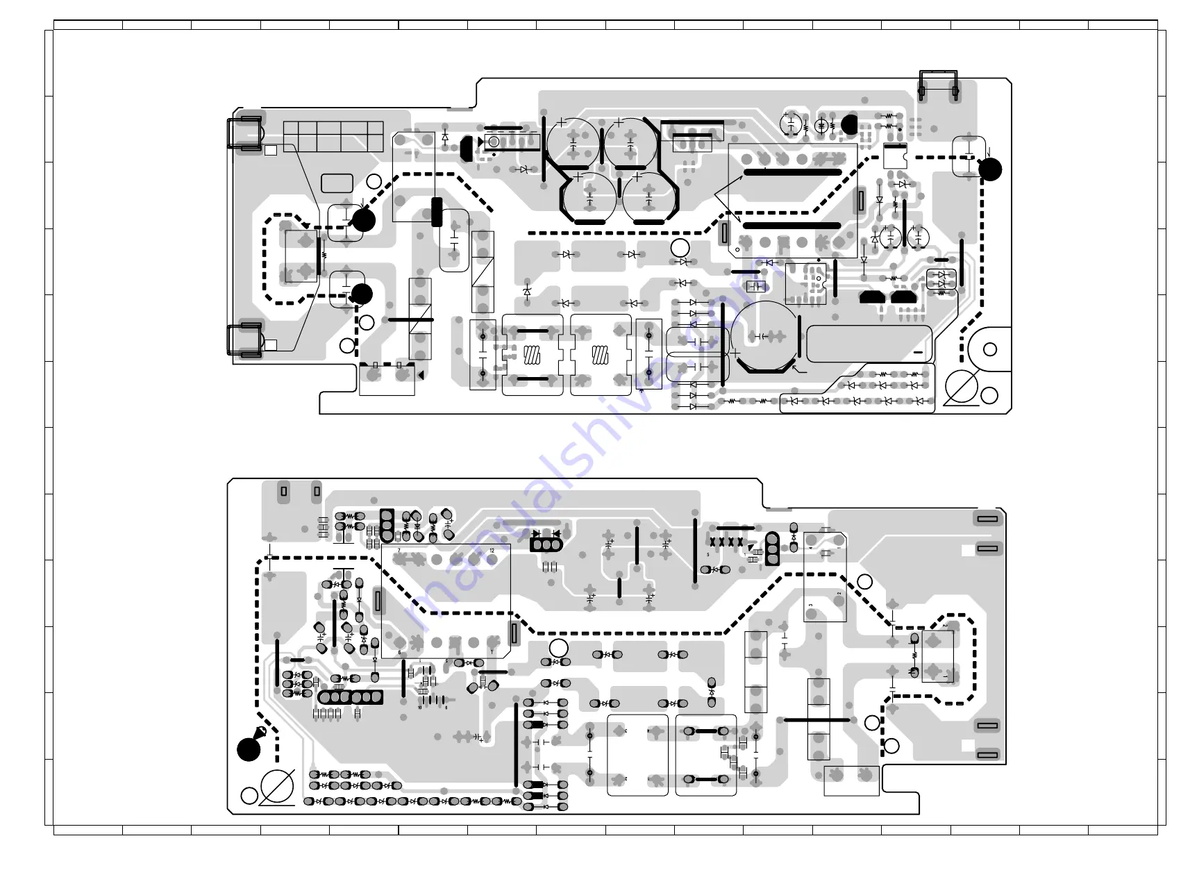 Denon IN-Command AVR-X4000 Service Manual Download Page 129