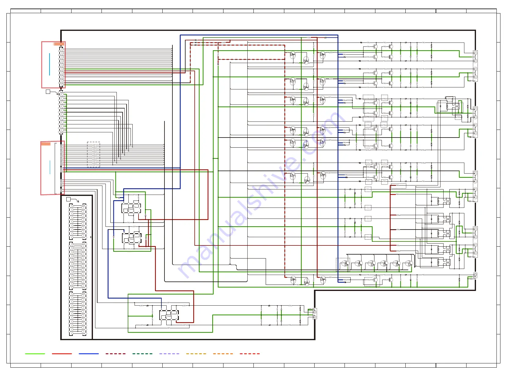 Denon IN-Command AVR-X4000 Service Manual Download Page 150