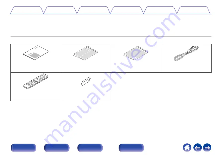 Denon PMA-1700NE Owner'S Manual Download Page 4