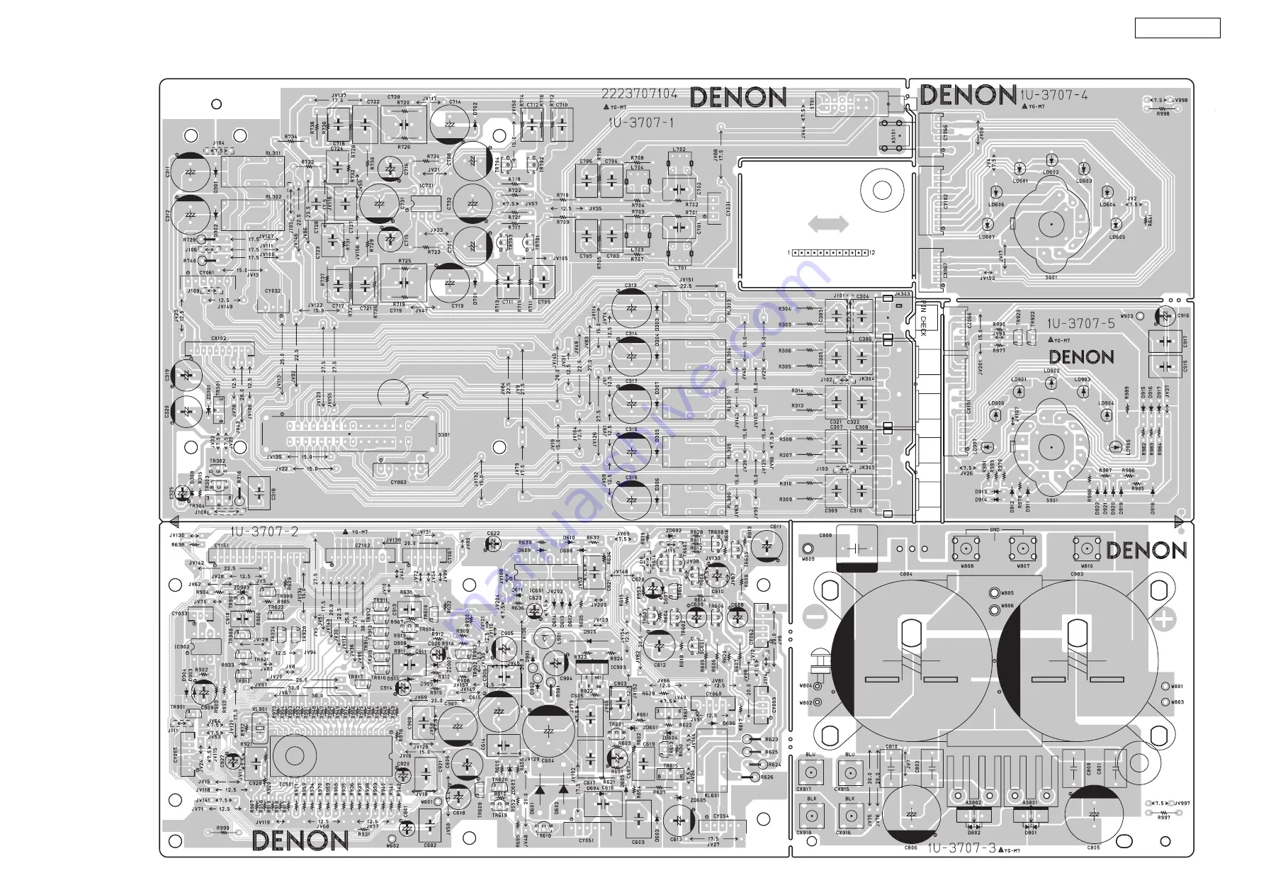 Denon PMA-2000AE Скачать руководство пользователя страница 9