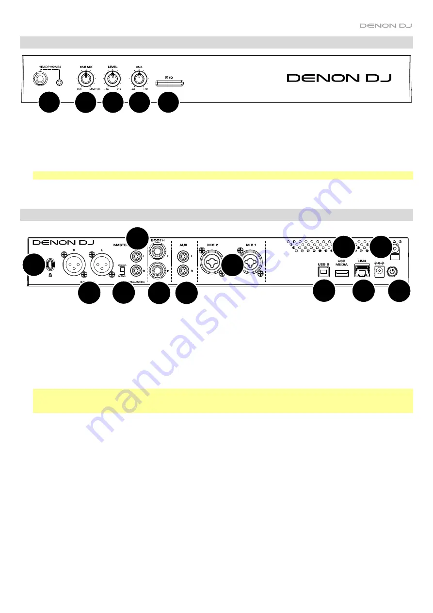 Denon PRIME GO User Manual Download Page 11