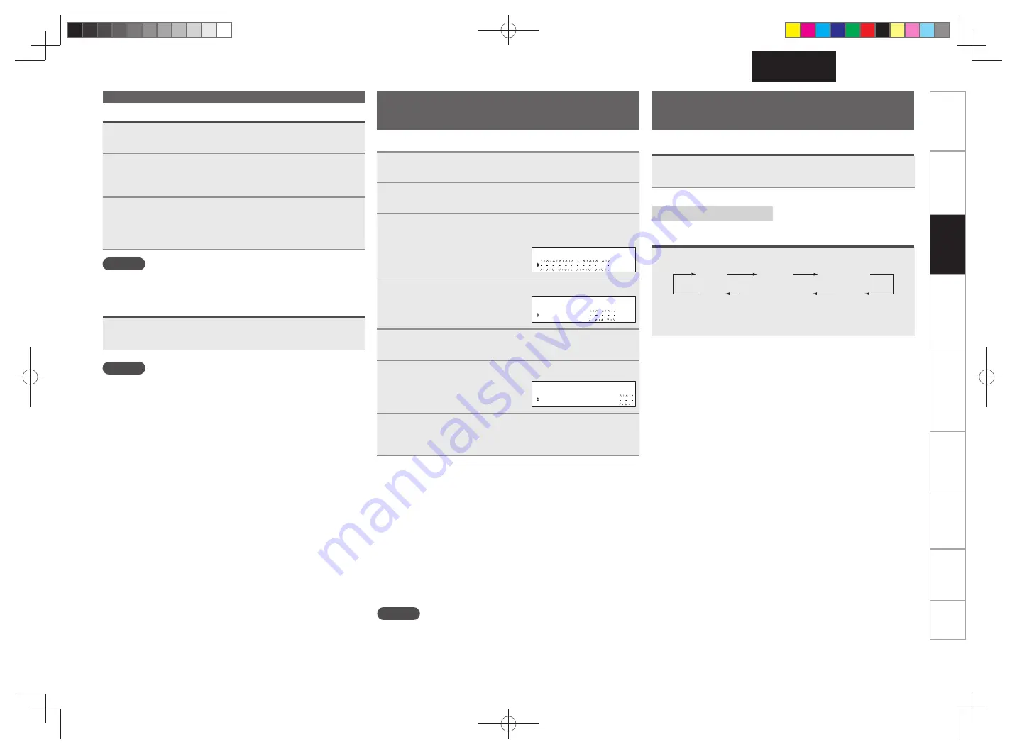 Denon RCD-M38 Owner'S Manual Download Page 67