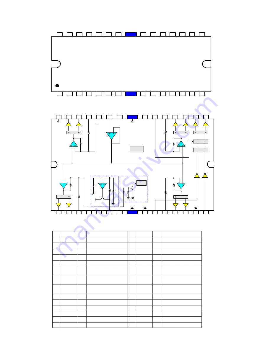 Denon RCD-M39 Service Manual Download Page 84