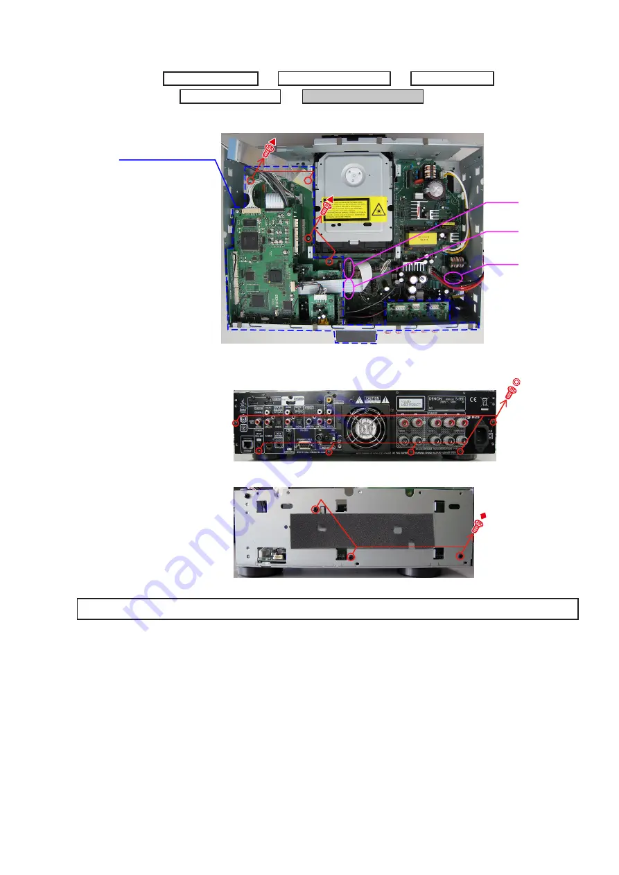 Denon S-5BD Service Manual Download Page 13