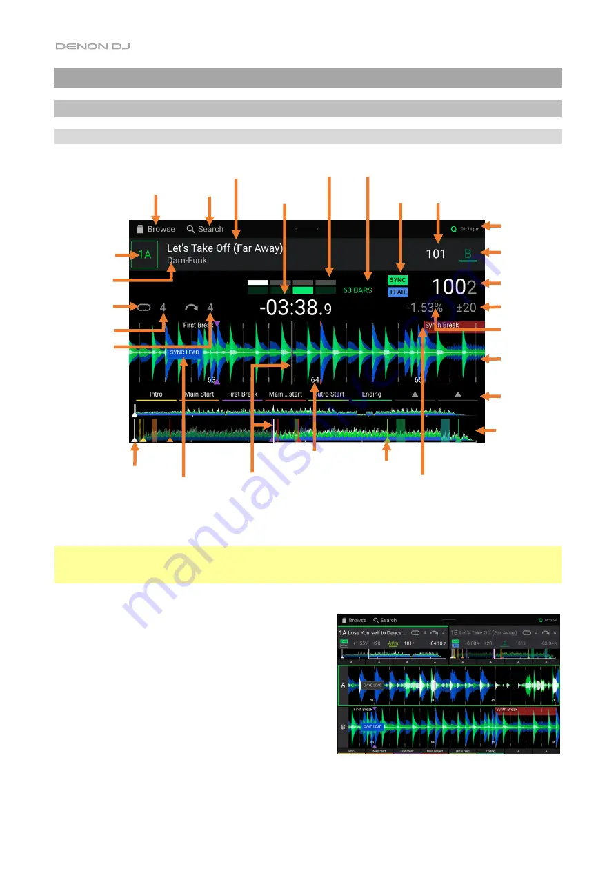 Denon SC5000 PRIME Скачать руководство пользователя страница 18