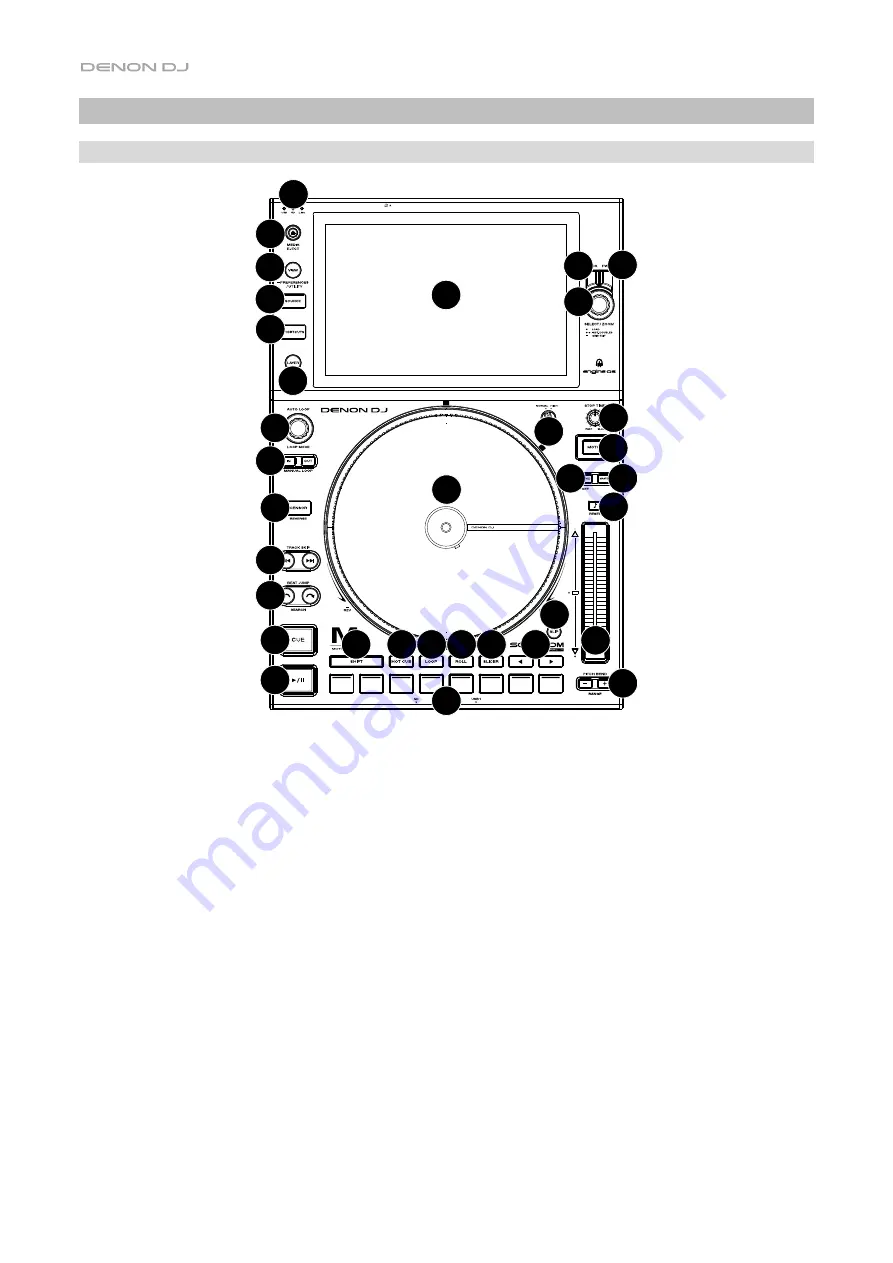 Denon SC6000M PRIME User Manual Download Page 58