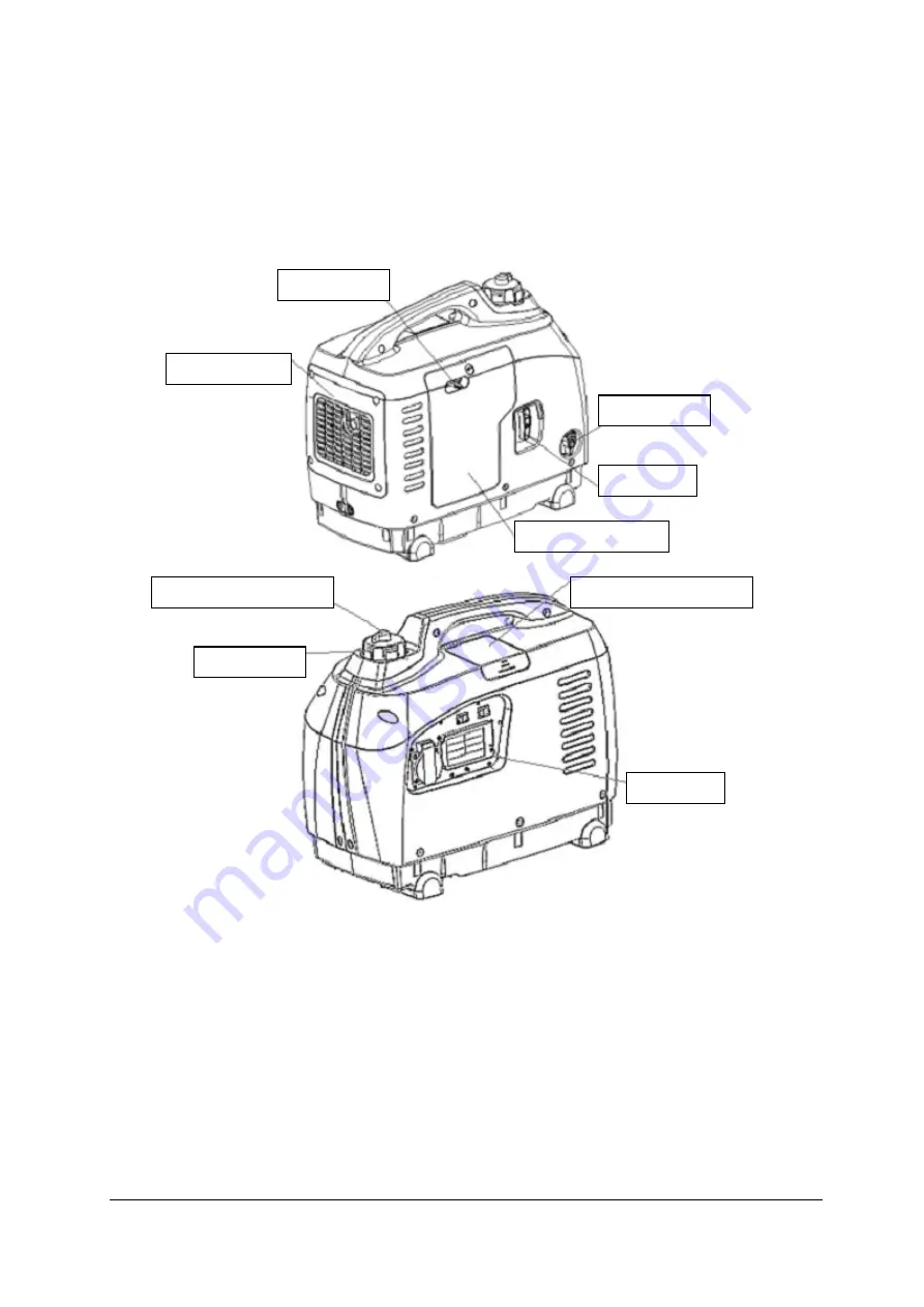 DENQBAR DQ-1200 Original Manual Download Page 5