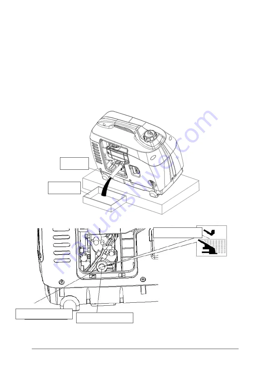 DENQBAR DQ-1200 Original Manual Download Page 15