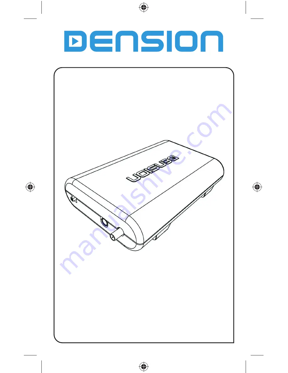 Dension DAB+P Скачать руководство пользователя страница 1