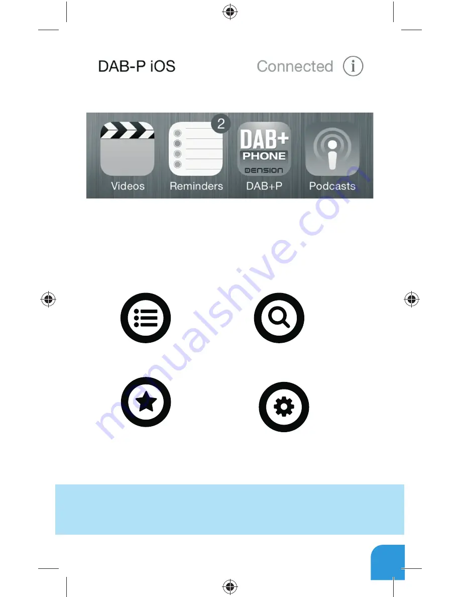 Dension DAB+P Скачать руководство пользователя страница 12