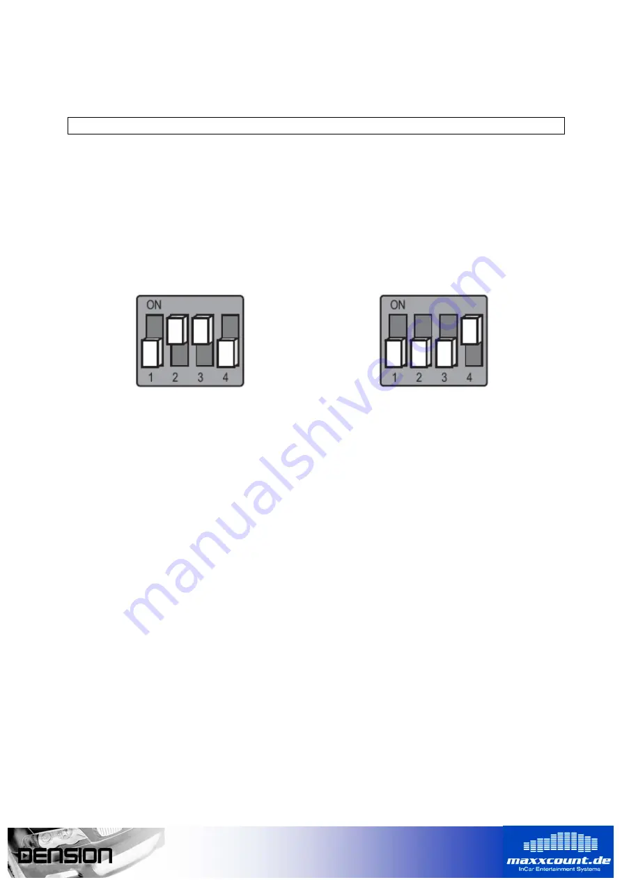 Dension ice>Link Gateway 500 Installation/Configuration Download Page 1