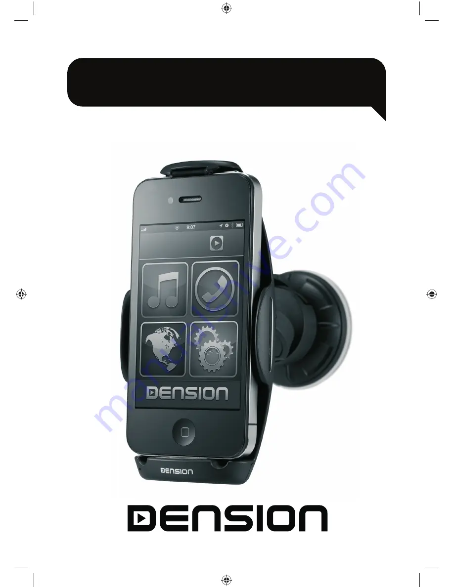 Dension IPH-9201-5 Quick Start Manual Download Page 1