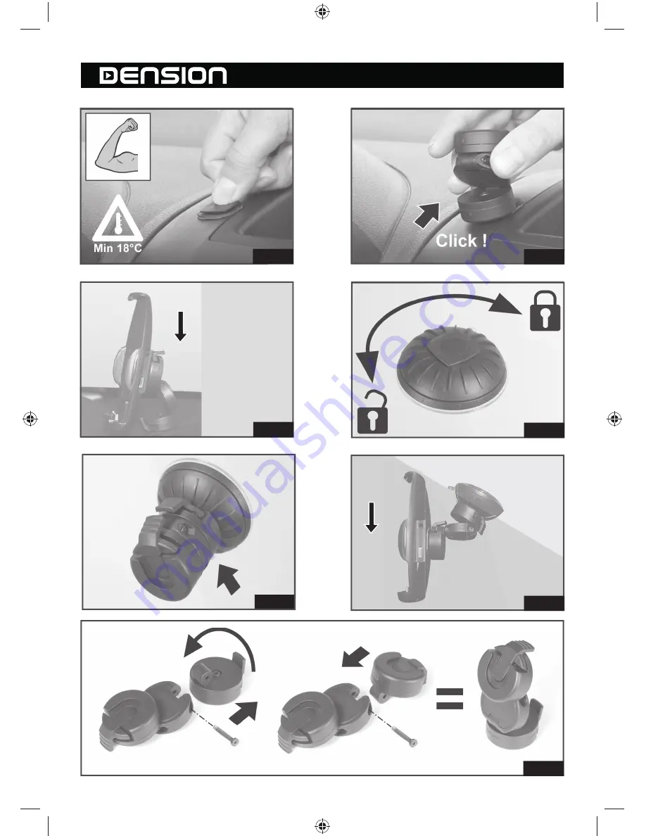 Dension IPH-9201-5 Quick Start Manual Download Page 11