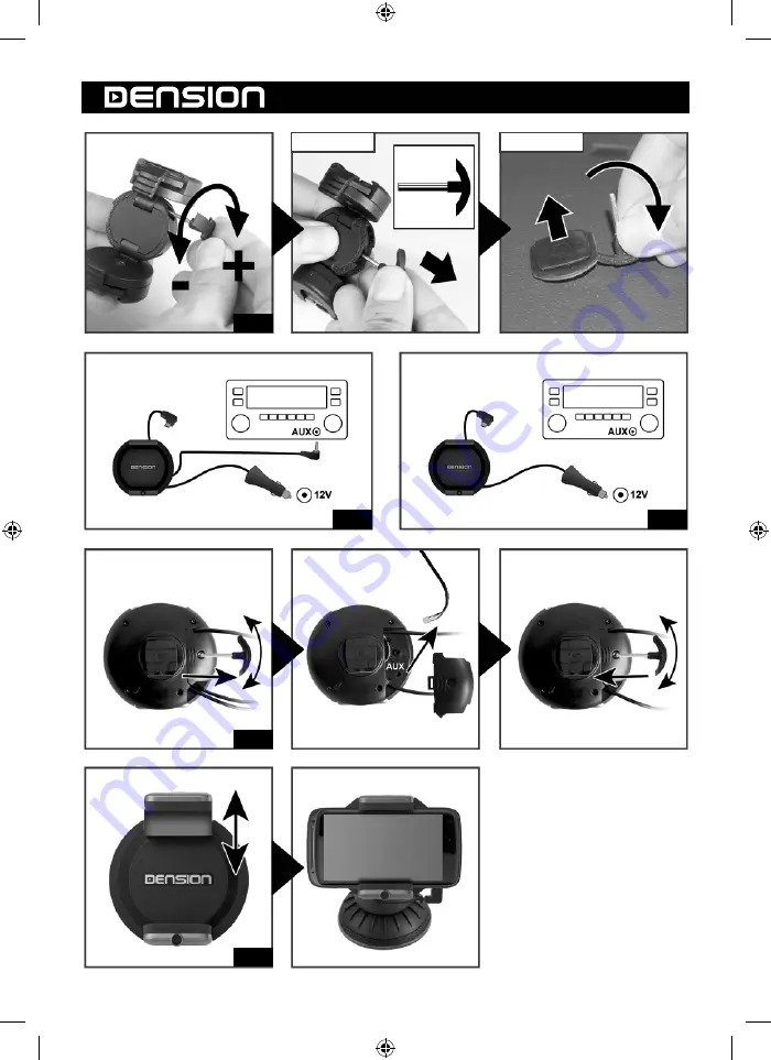 Dension SPD2CR0 Quick Start Manual Download Page 14