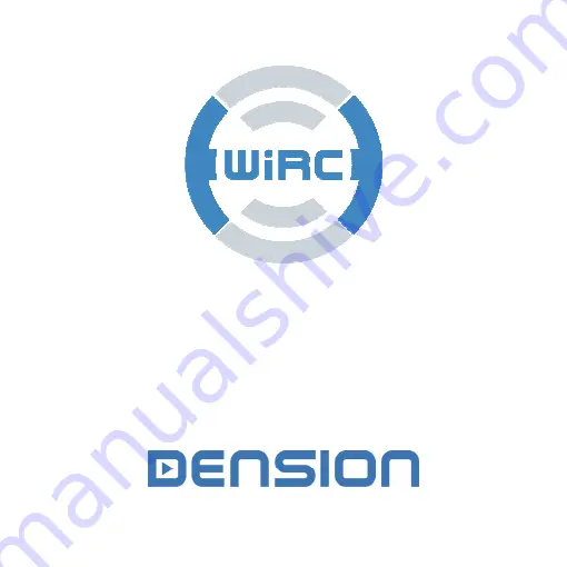 Dension WiRC User Manual Download Page 1