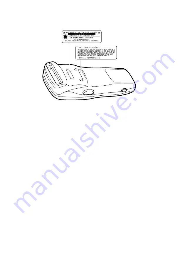 Denso BHT-100BF Operator'S Manual Download Page 32