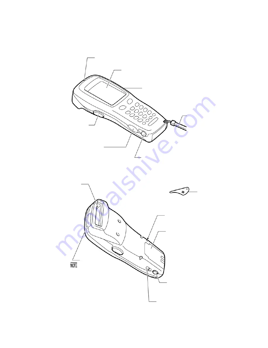 Denso BHT-100BW-CE User Manual Download Page 26