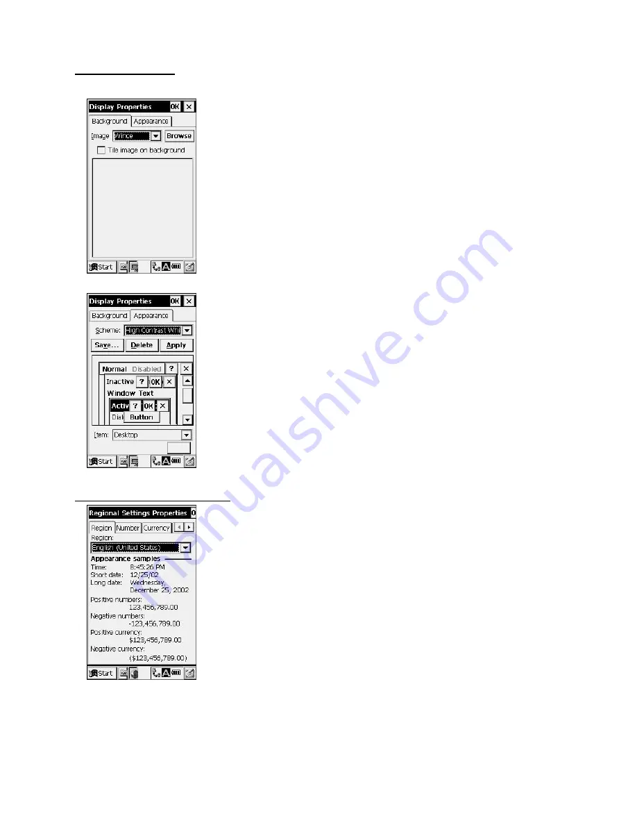 Denso BHT-100BW-CE User Manual Download Page 50