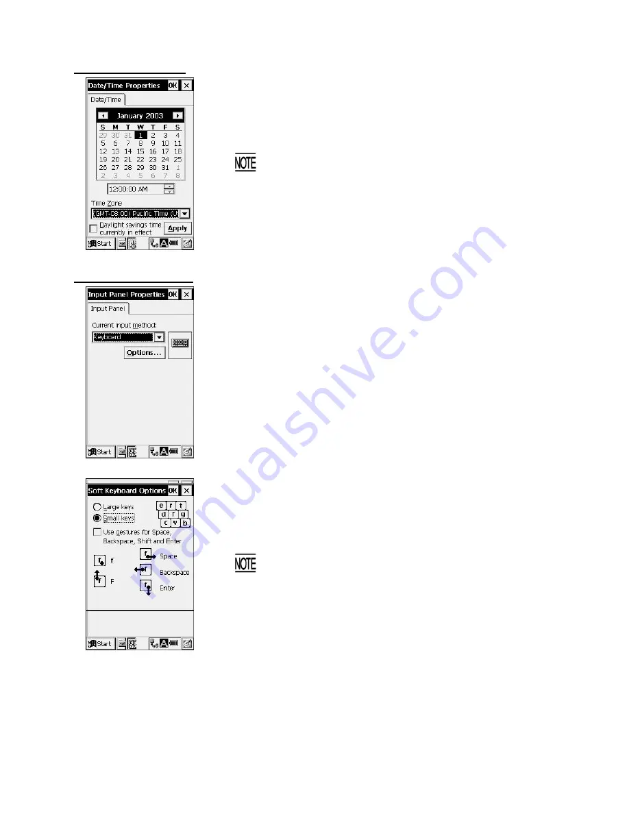 Denso BHT-100BW-CE User Manual Download Page 52