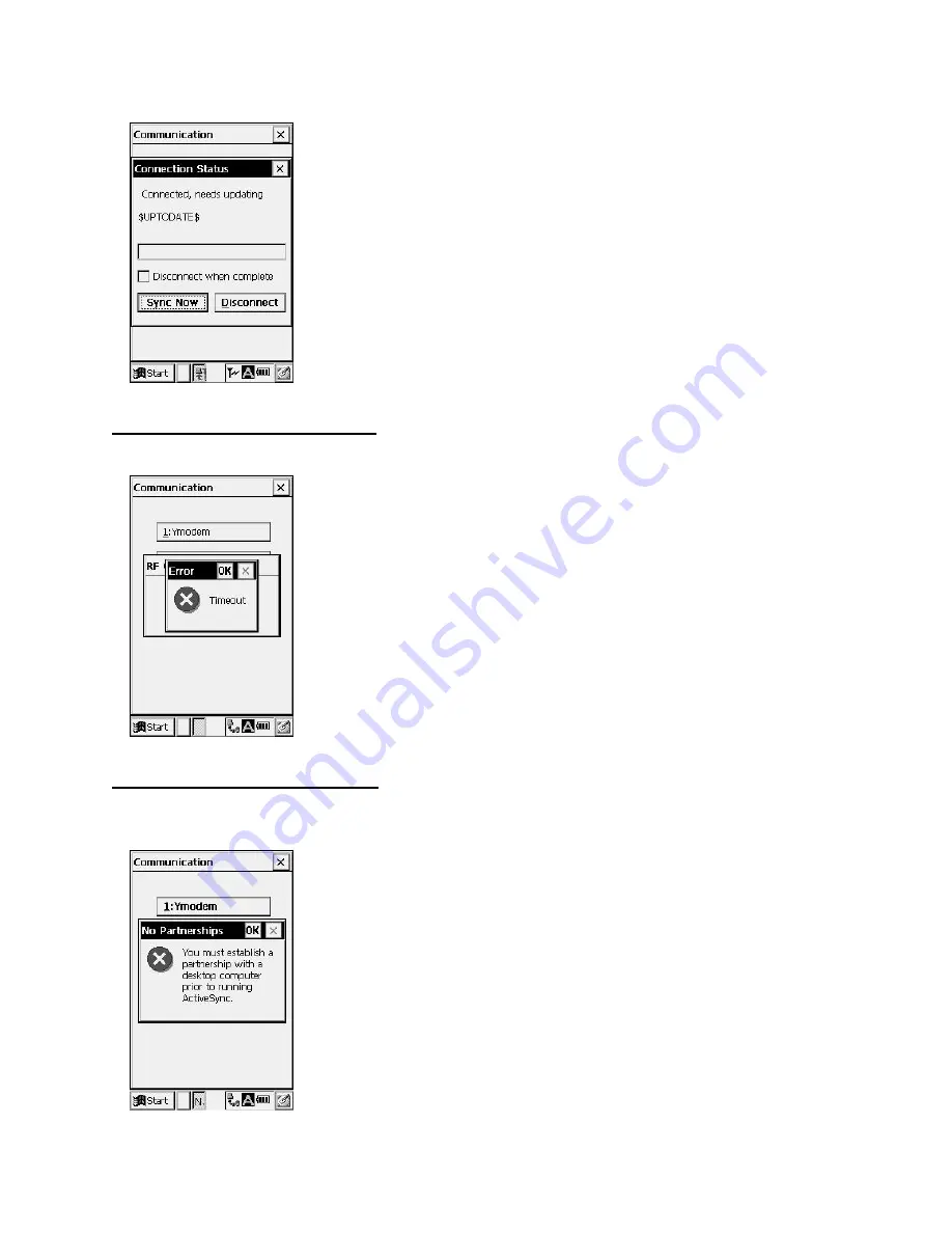 Denso BHT-100BW-CE User Manual Download Page 68