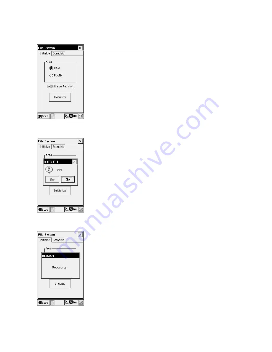 Denso BHT-100BW-CE User Manual Download Page 72