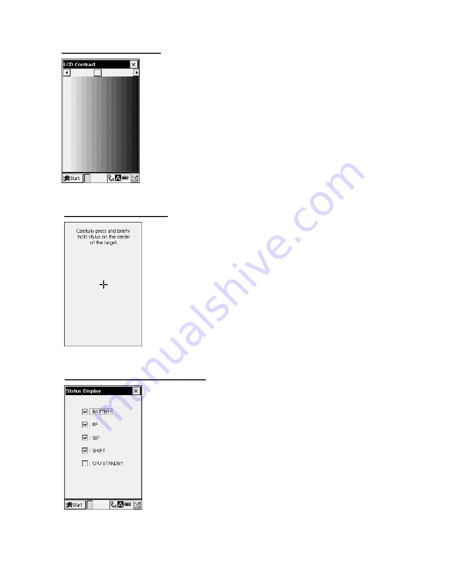 Denso BHT-100BW-CE User Manual Download Page 78